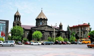 Hoteles en Gyumri