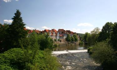 Hotelek Hannoversch Mündenben