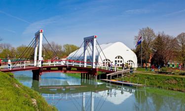 Hoteles adaptados en Zeeland