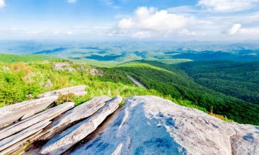 Parkolóval rendelkező hotelek Shenandoahban