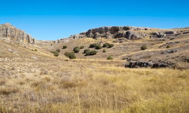 Self-Catering Accommodations in Carbonero el Mayor