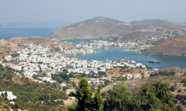 Apartments in Patmos