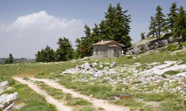 Cabins in Eptalofos