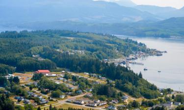 Hotels with Parking in Alert Bay