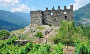 Hôtels à Sondrio