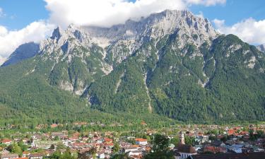 Bed and breakfasts a Scharnitz