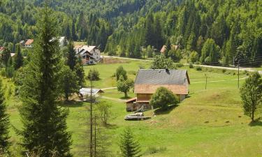 Parkolóval rendelkező hotelek Goračiban