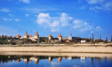 Hotels mit Parkplatz in Bender