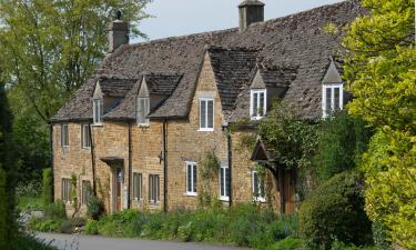 Cottages in Adlestrop