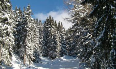 Bluche的滑雪度假村