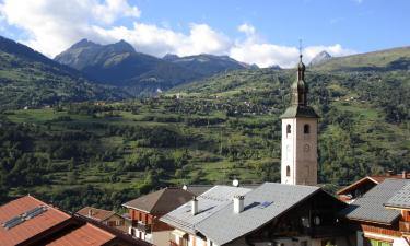 Hotels in Mâcot La Plagne