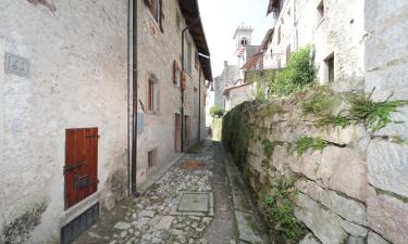 Self-Catering Accommodations in Erto