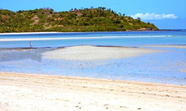 Hoteles de playa en Andilana