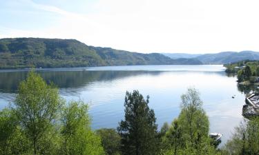 Hoteles familiares en Hordvik