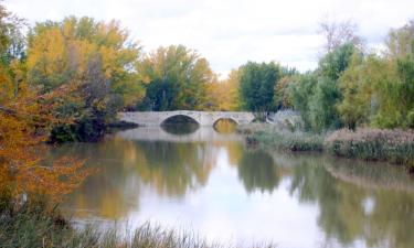 Lággjaldahótel í Salinas de Pisuerga