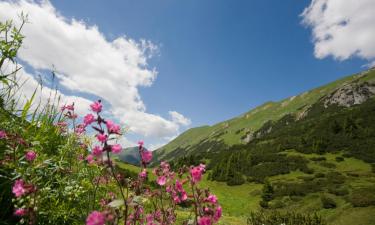 Appartementen in Tarrenz