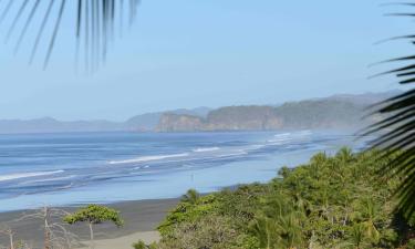 Hoteles con parking en Puerto Coyote