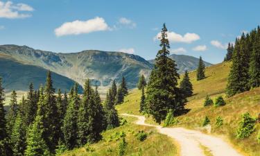 Hotels mit Parkplatz in Rodna