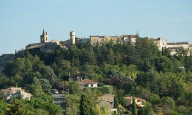 Hoteles en Pierrevert