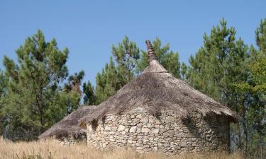 Casas rústicas em Cossourado