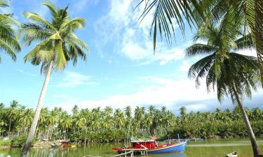 Hotel di Kampong Butir