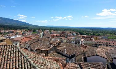 Hotels with Parking in Madrigal de la Vera