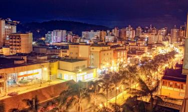 Family Hotels in Viçosa