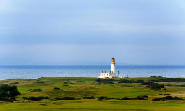 Hotels with Parking in Turnberry