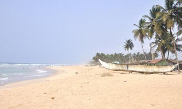 Beach Hotels in Assinie