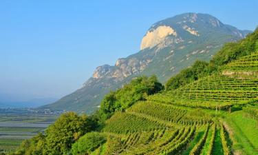 Hotels with Parking in Salorno sulla Strada del Vino