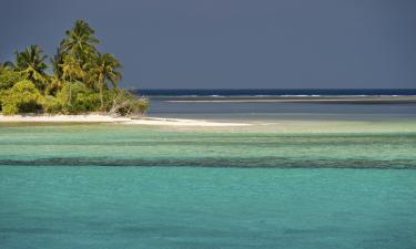 Hoteles familiares en Felidhoo