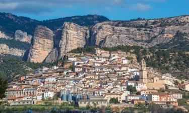 Hotels a Peñarroya de Tastavins