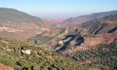 Allotjaments vacacionals a Tisseldeï