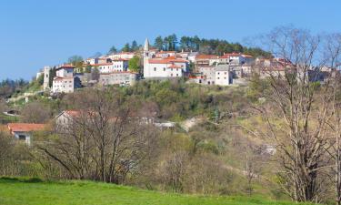 Hôtels à Štanjel