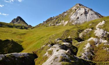 Skidresorter i Mont-Saxonnex