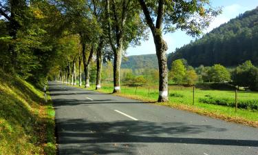 Hoteles con parking en Gaichel