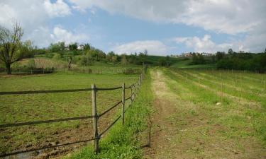 Viešbučiai su vietomis automobiliams mieste Stradela