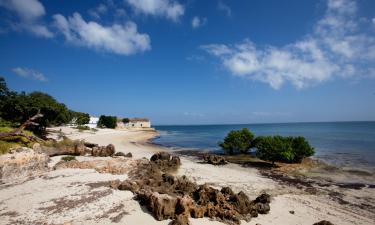 Hotel di Pulau Mozambik