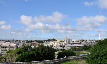 Hotell i Okinawa stad