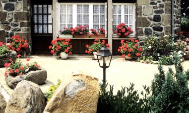 Cottages in Le Rouget