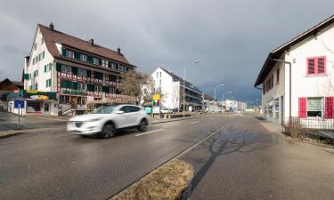Hotely s parkovaním v destinácii Wolfhausen