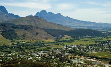 Hotéis em Franschhoek