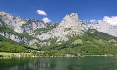 Apartamentos em Grundlsee