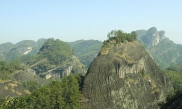 Vacances à Wuyishan à petit prix