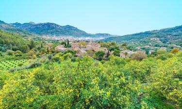 Hotely s parkováním v destinaci Biniaraix