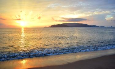 Hotéis na praia em Ninh Van Bay