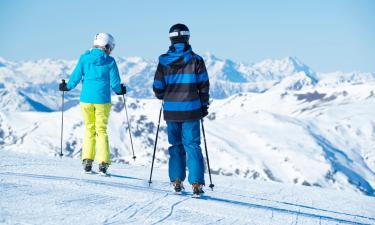Allotjaments d'esquí a Bagergue