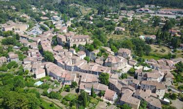 Hotels with Parking in Figanières