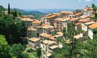 Casas de praia em Peille