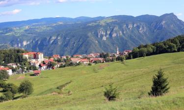 Hotel con parcheggio a Tonezza del Cimone